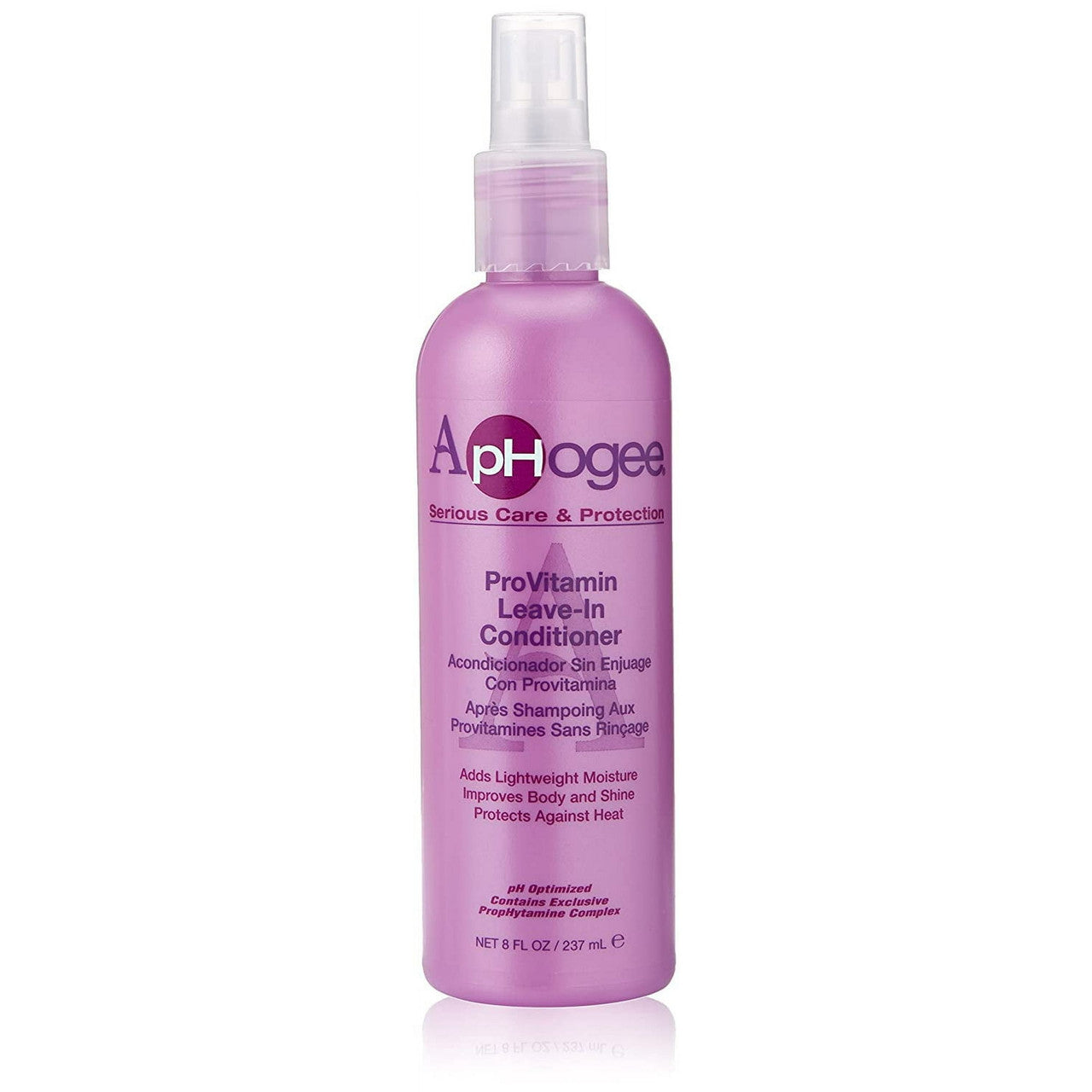 Aphogee Pro Vitamin Leave-In Conditioner Ph Optimized 8 Oz